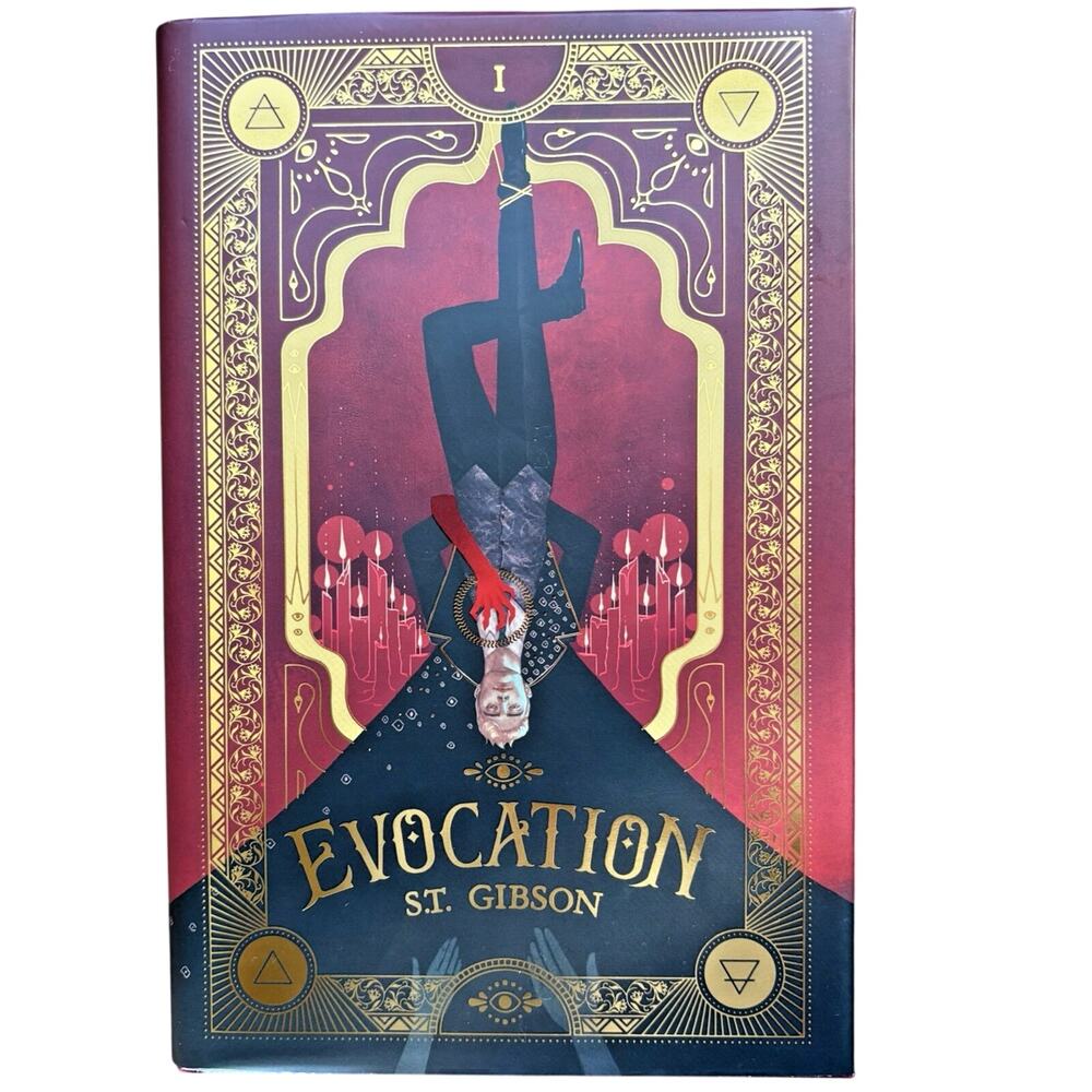 Evocation by S.T. Gibson Hardcover Fairy Loot Signed Exclusive